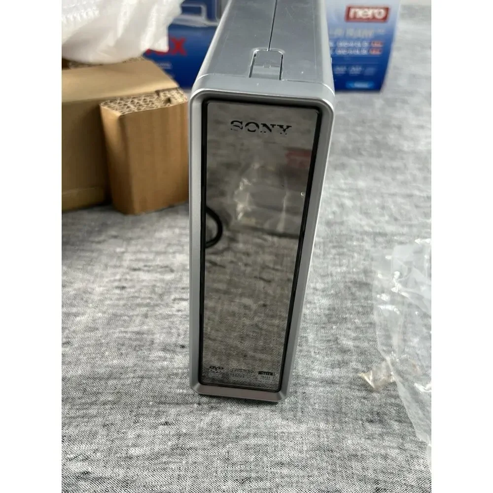 SONY Nero DRX-830U DVD/CD Rewritable Drive DVD R 18x Windows Computer Hardware